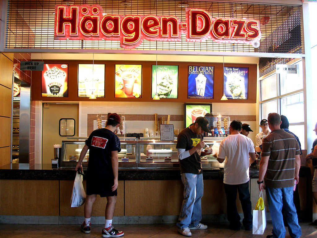6. Häagen-Dazs
