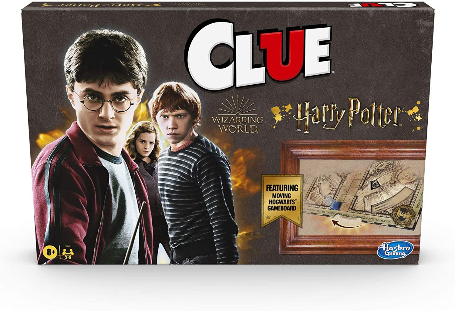 Clue: Wizarding World Harry Potter Edition
