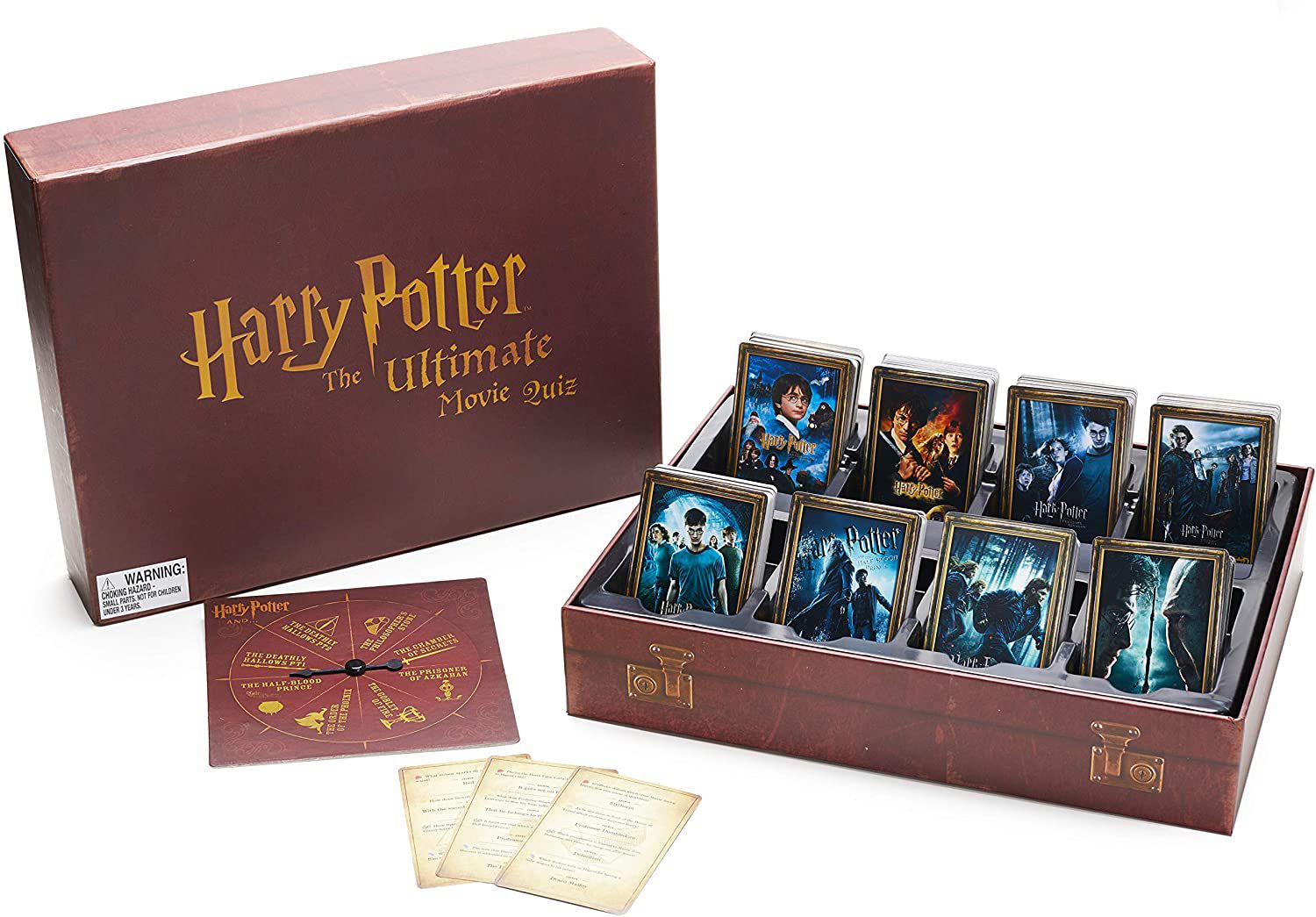 Harry Potter Ultimate Movie Quiz Trivia Game
