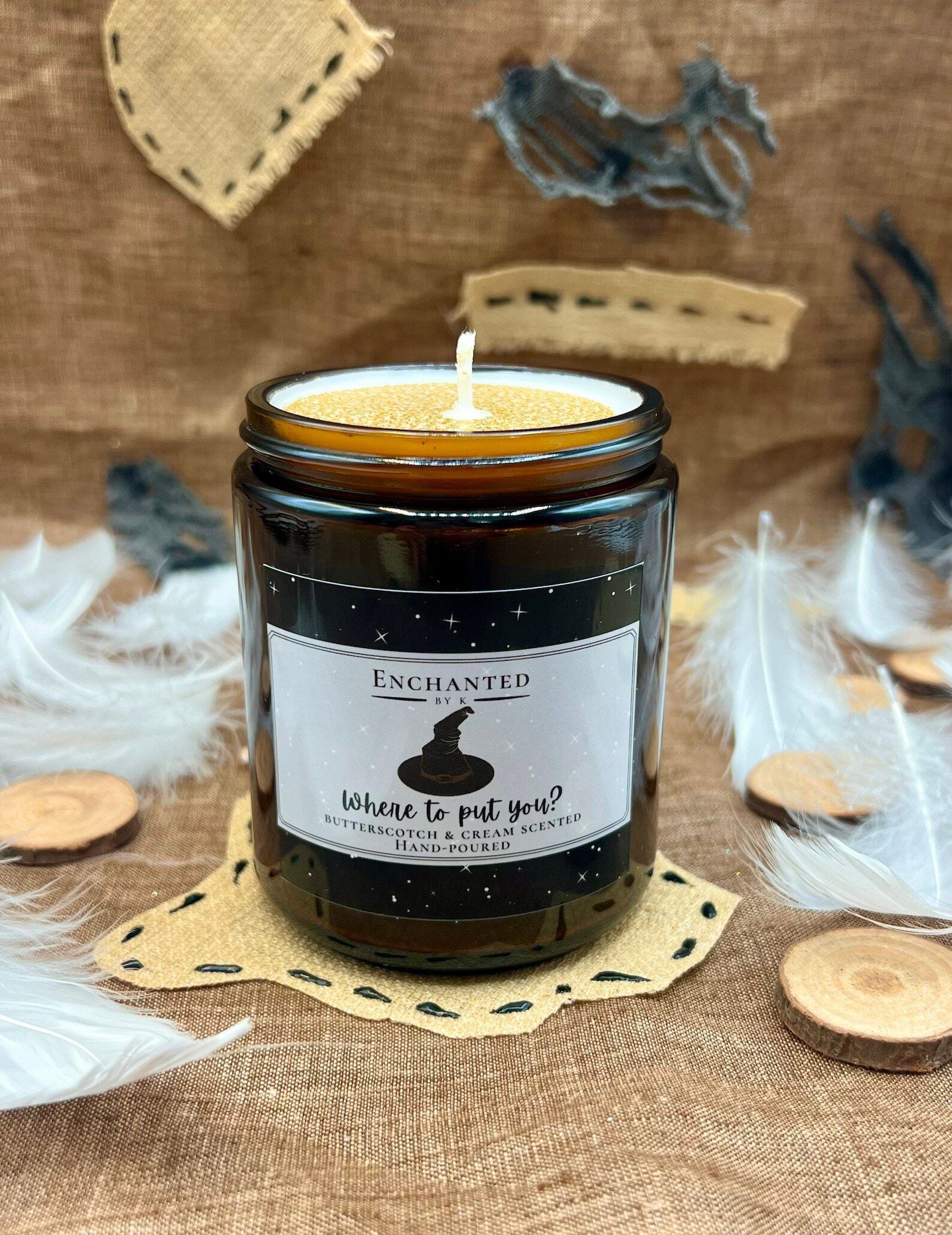 Harry Potter Sorting Candle