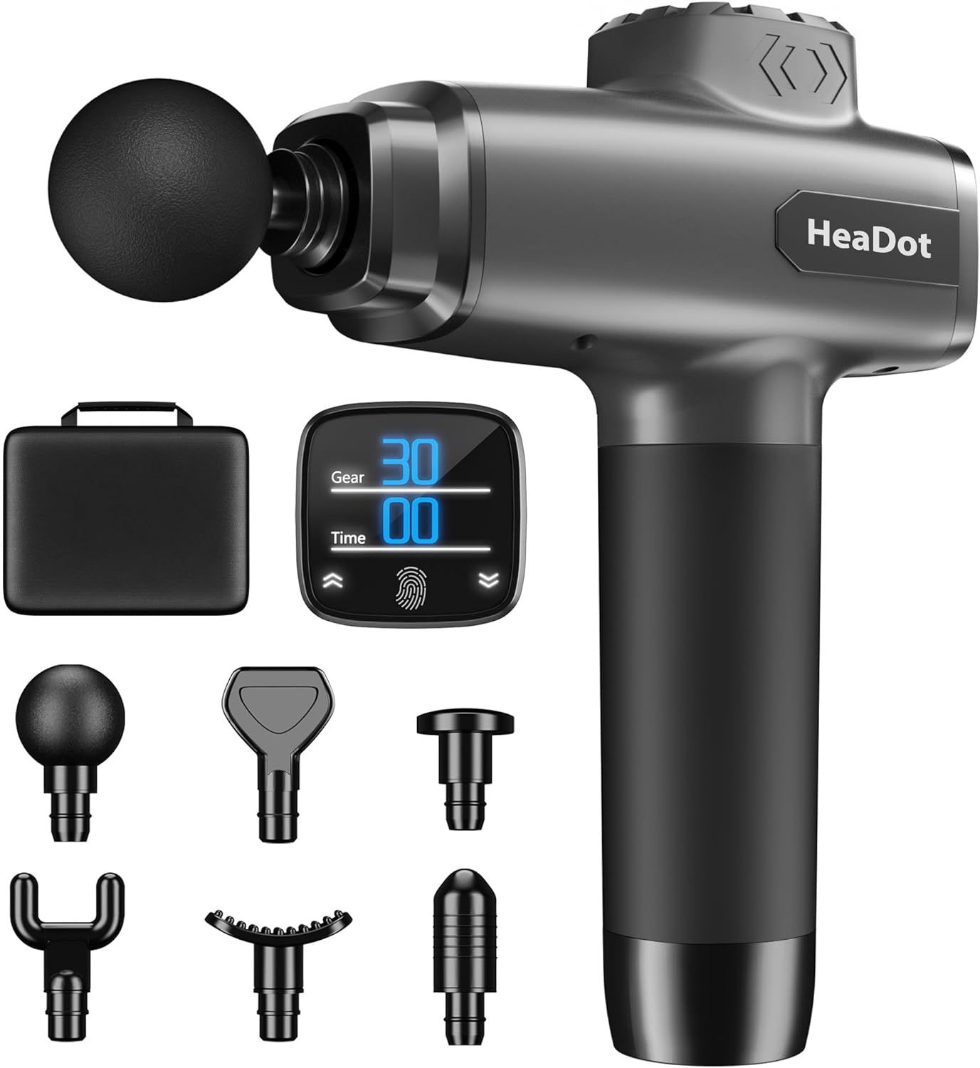 HeaDot Deep Tissue Muscle Therapy Gun