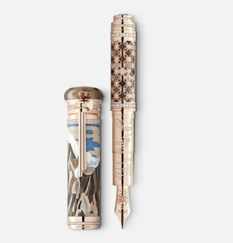 The First Ascent of the Mont Blanc Limited Edition 5 Fountain Pen