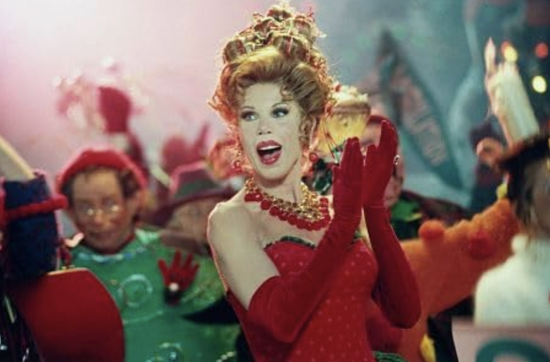 12. Christine Baranski in 'How the Grinch Stole Christmas' (2001)
