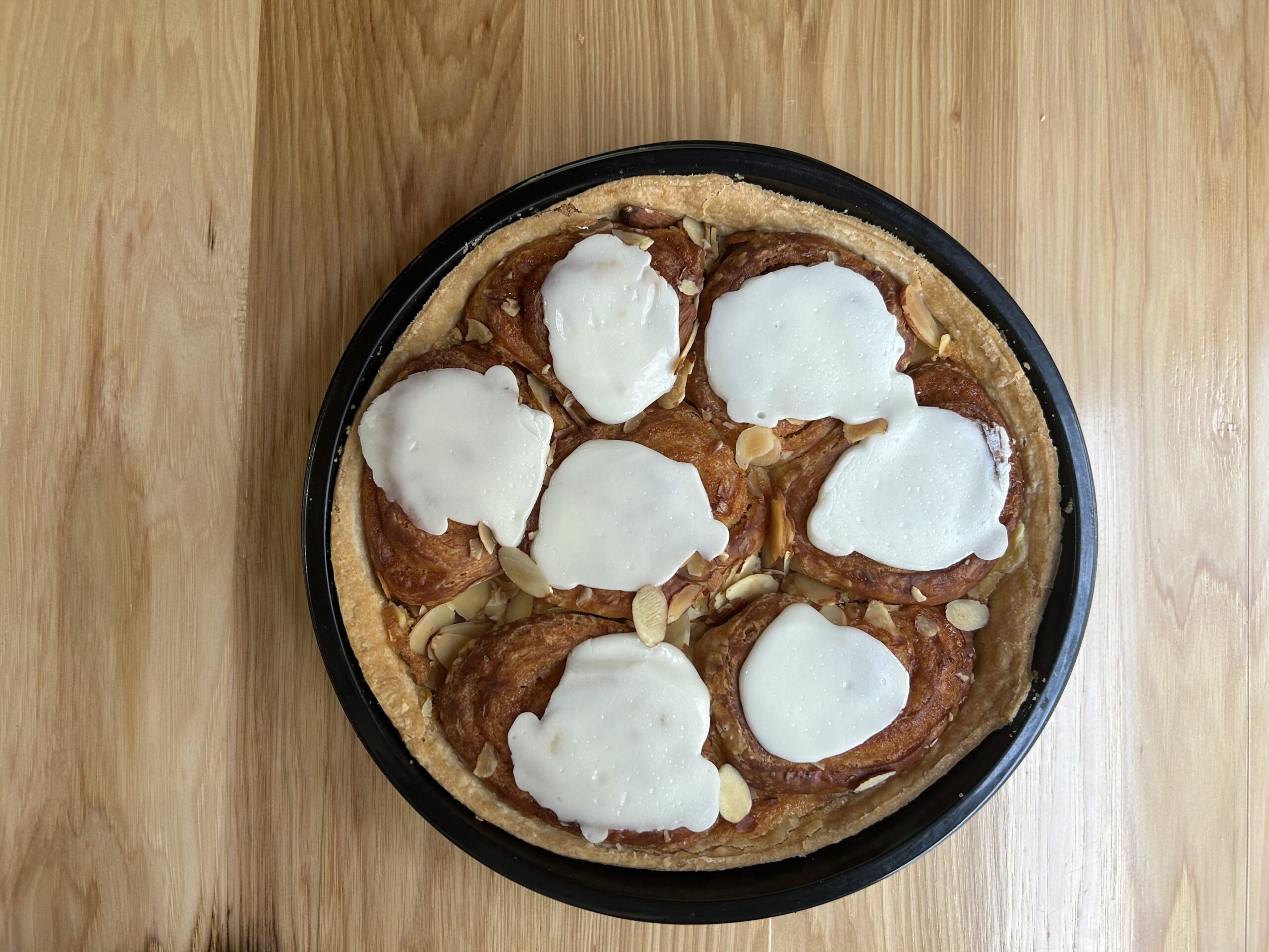 O&H Bakery Almond Coffee Cake