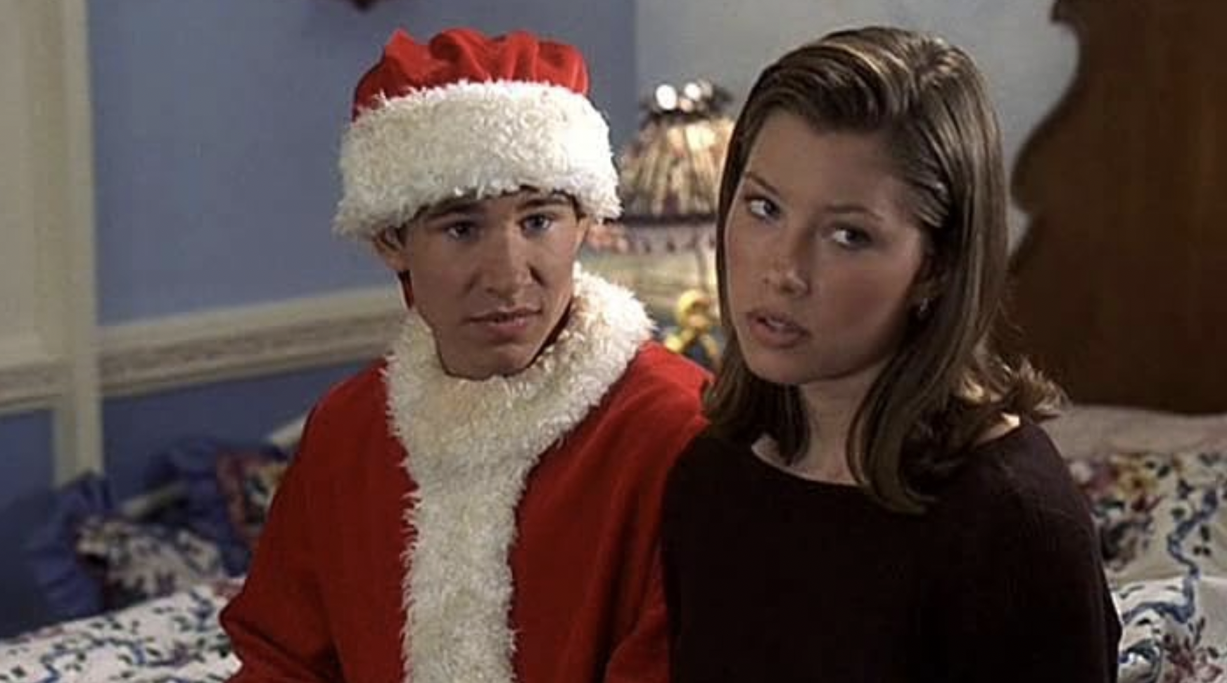 4. Jessica Biel in 'I'll Be Home For Christmas' (1998)