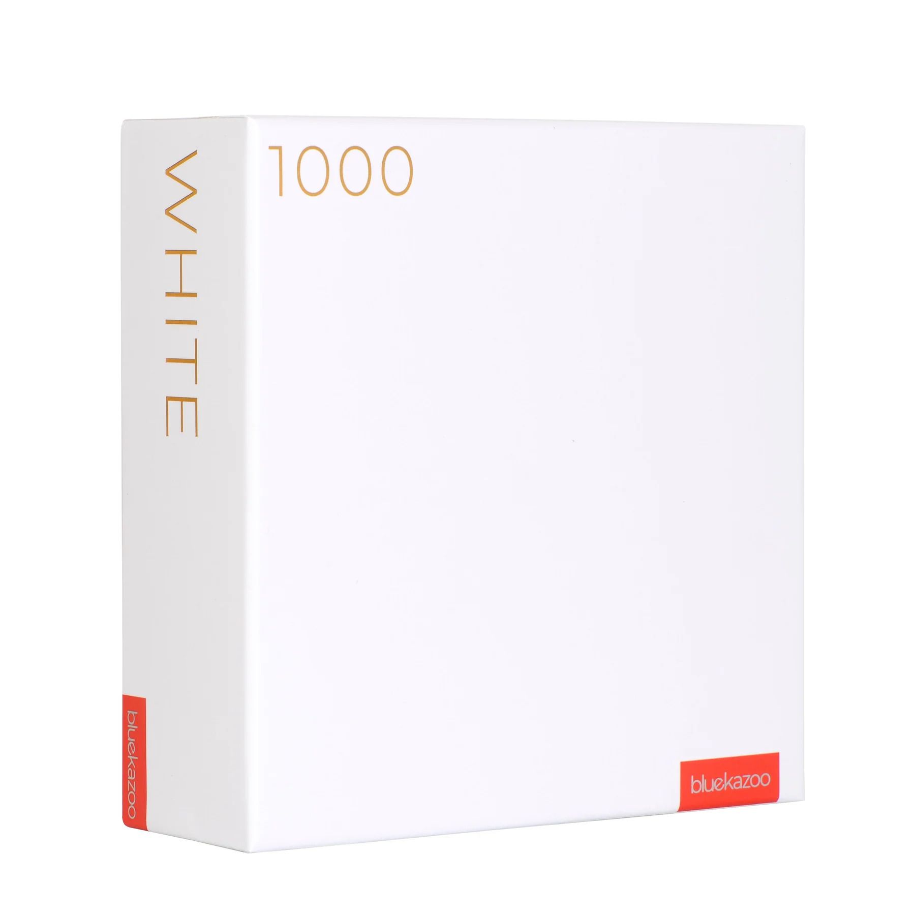 Impossible Jigsaw Puzzle White