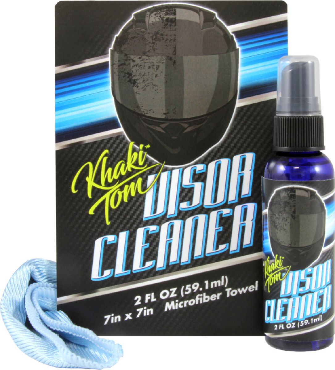 Khaki Tom Visor Cleaner