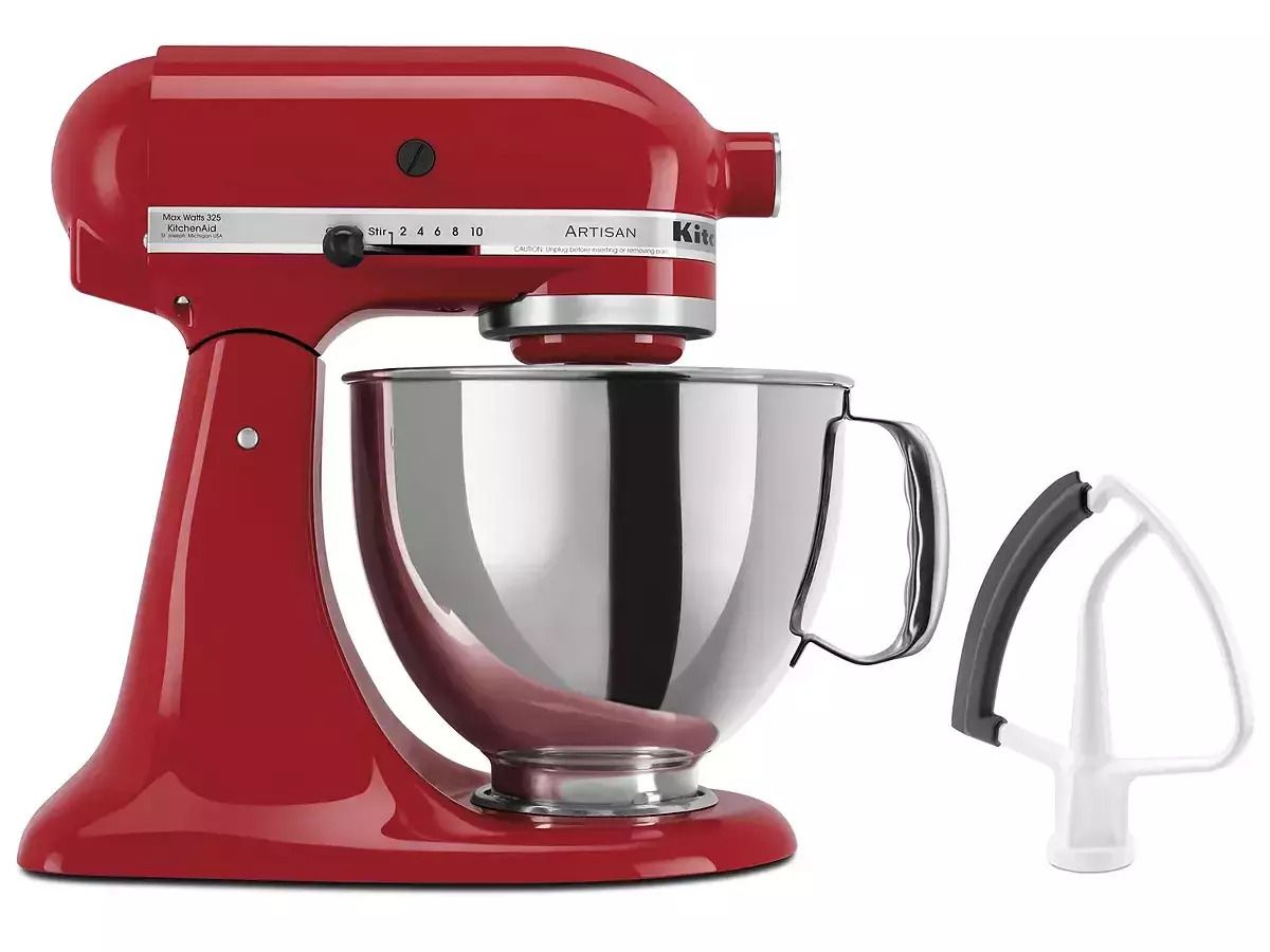 KitchenAid Artisan Series 5-Quart Stand Mixer Empire Red