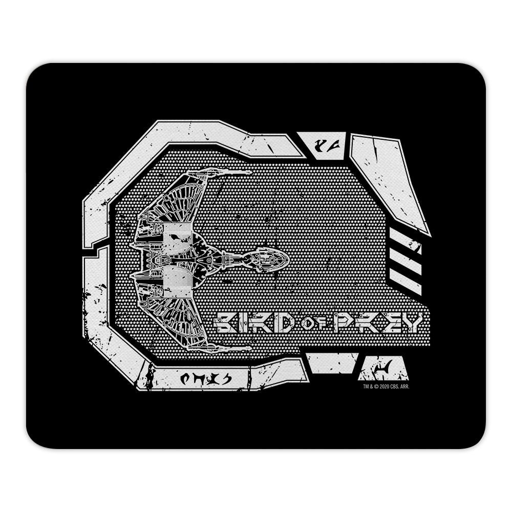Klingon Bird of Prey Mouse Pad