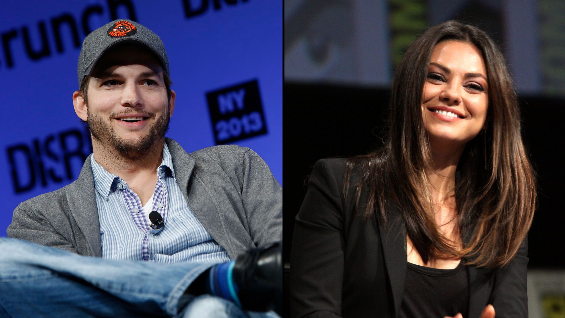 Ashton Kutcher & Mila Kunis