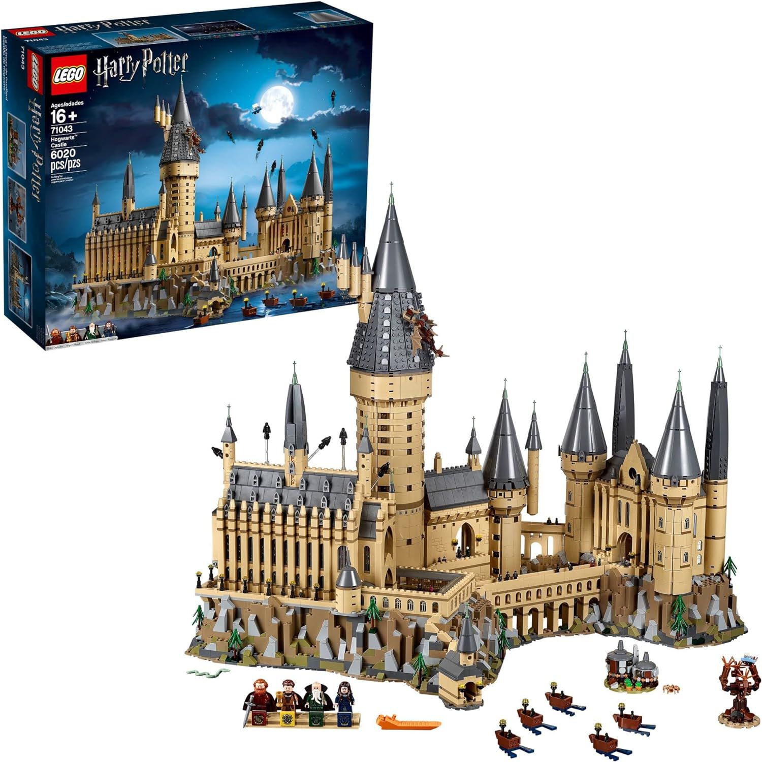 LEGO Harry Potter Hogwarts Castle 71043 Building Set