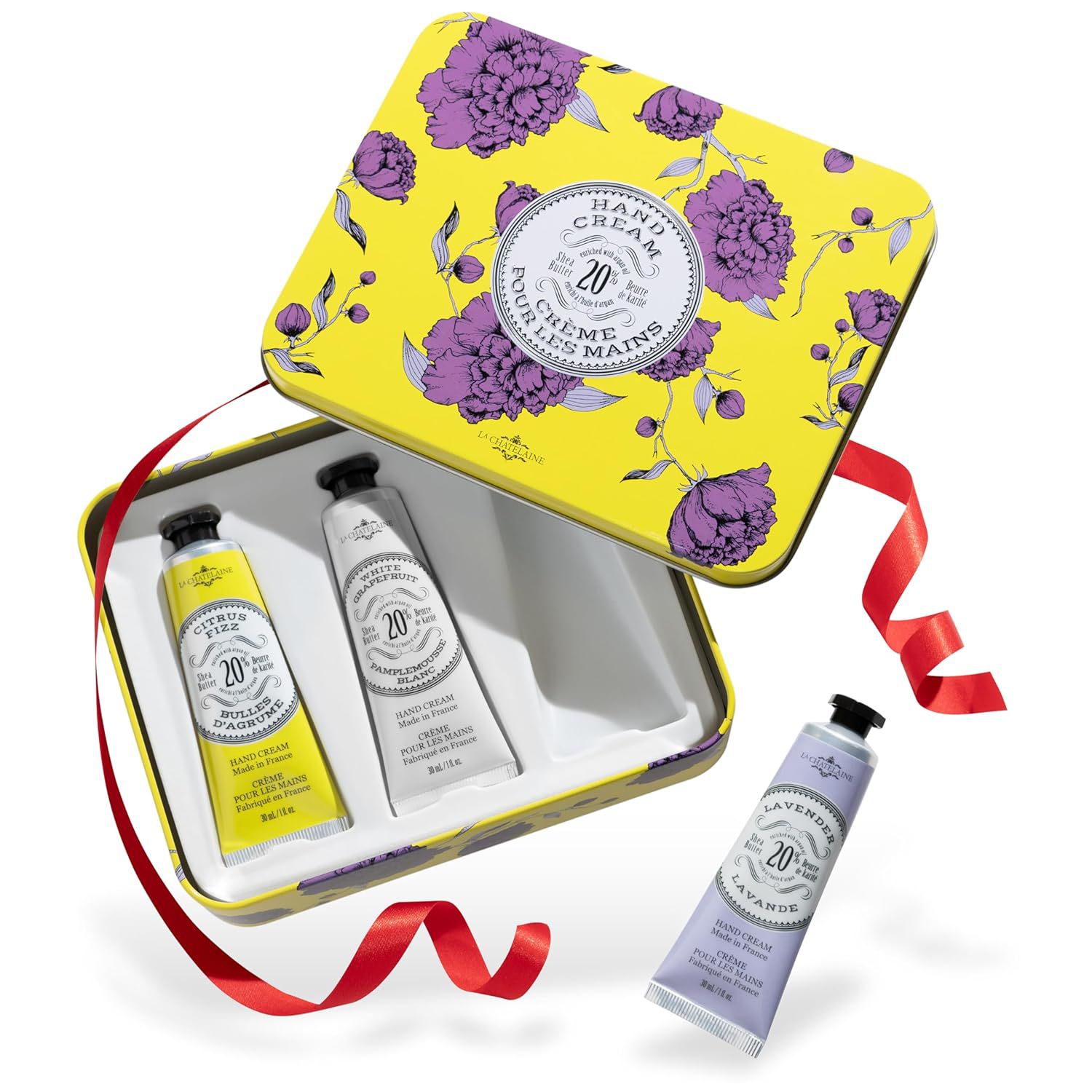 La Chatelaine Hand Cream Gift Set