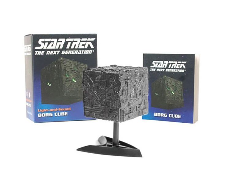 Light-and-Sound Borg Cube