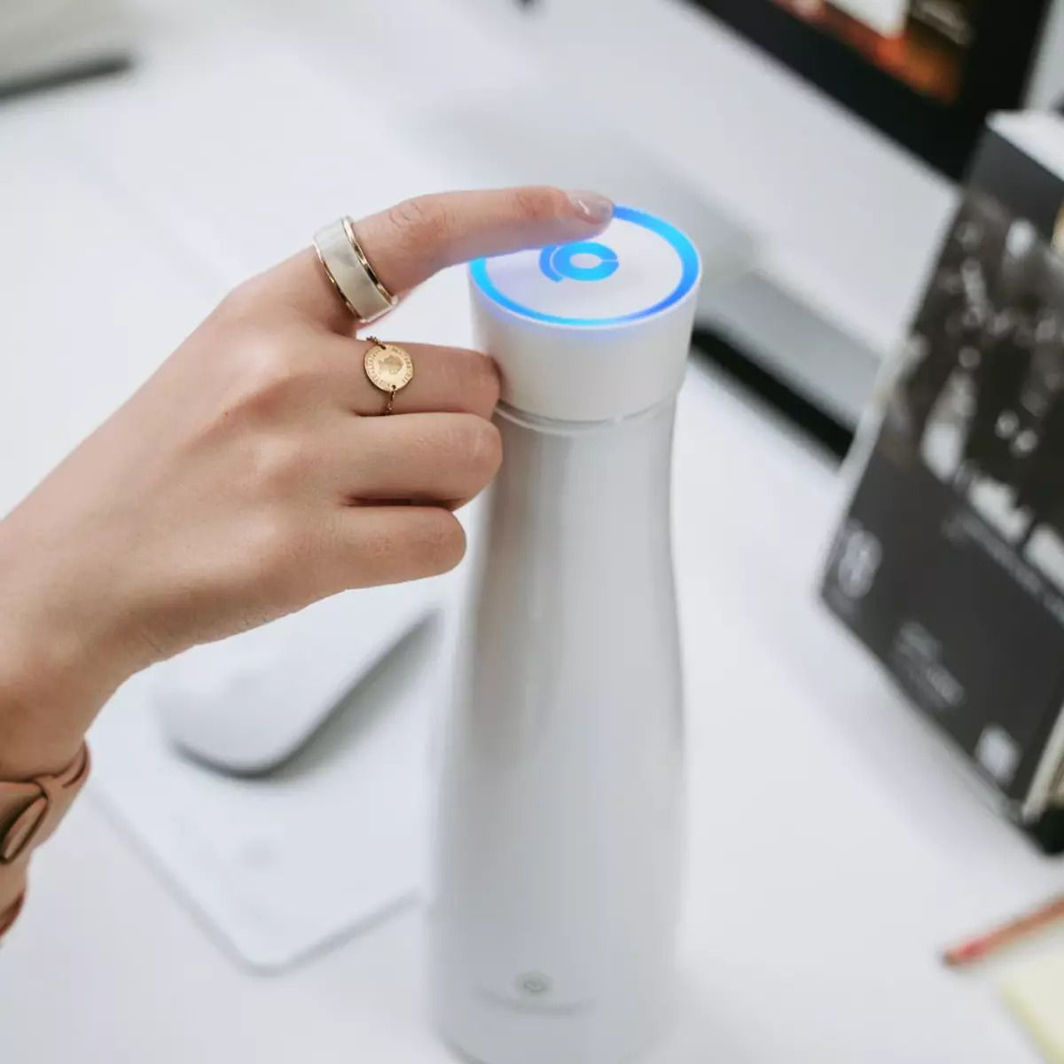 Liz Smart Water Bottle