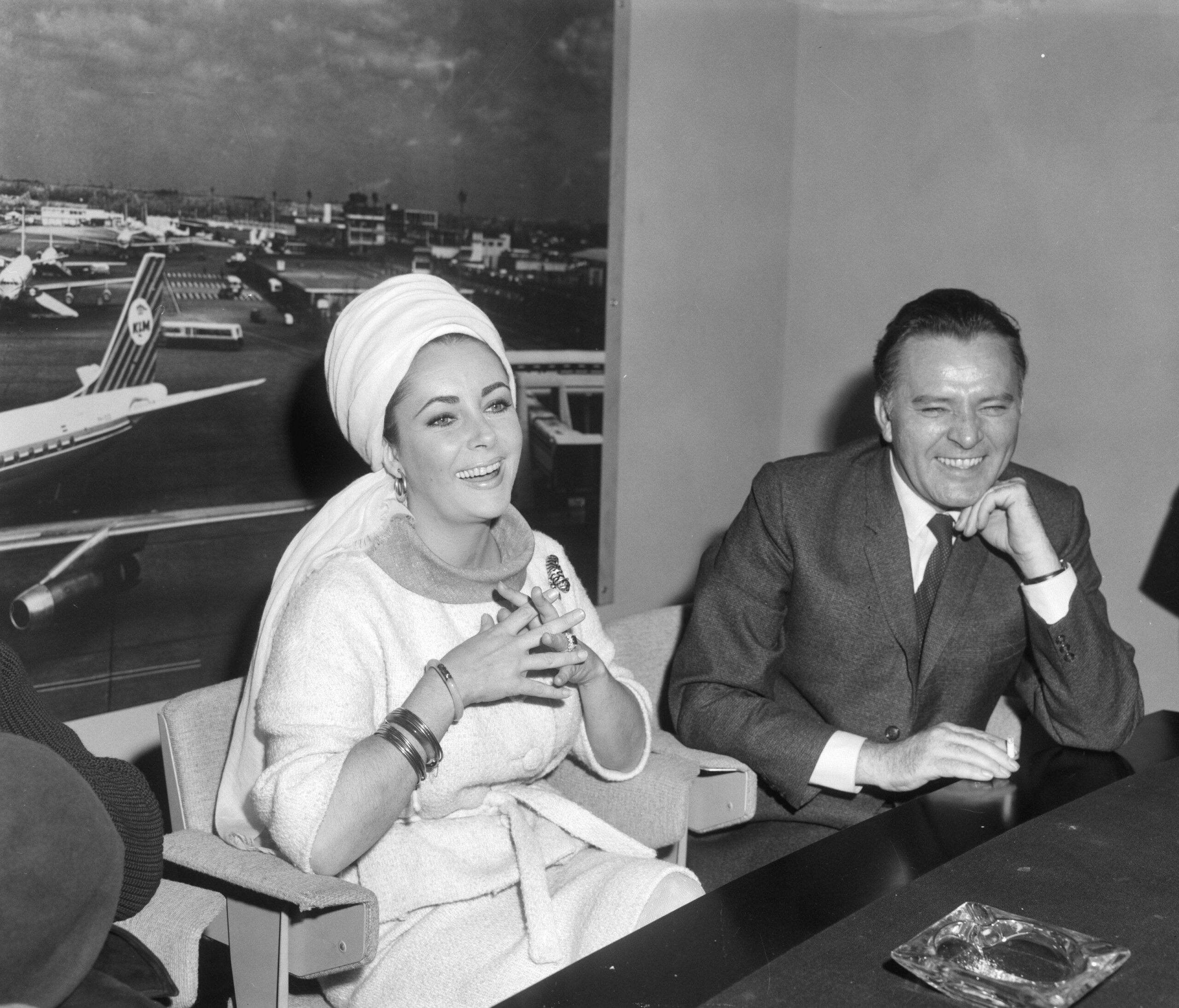 Richard Burton & Elizabeth Taylor