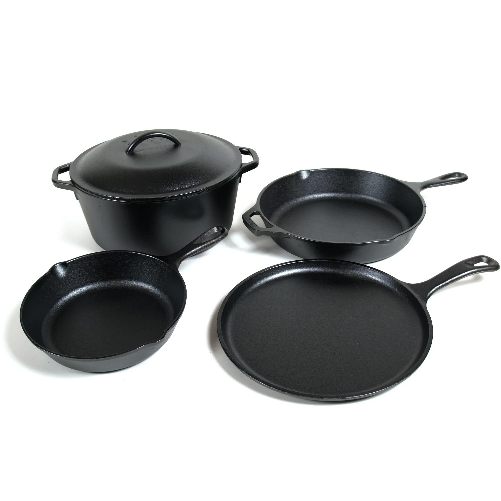 Lodge 4-Piece Cast Iron Cookware