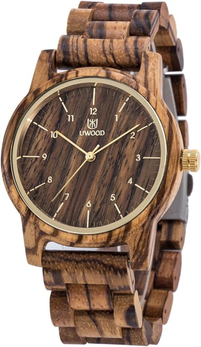 MUJUZE Wooden Watch for Men