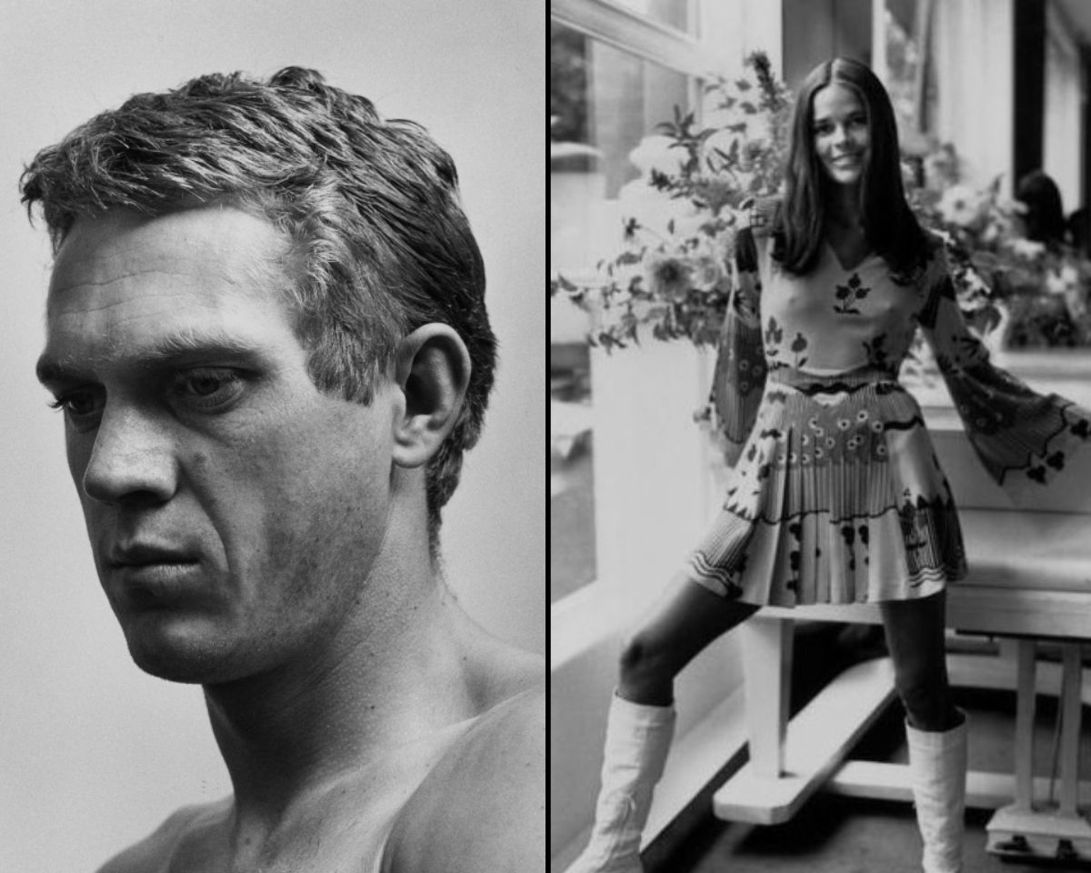 Steve McQueen & Ali MacGraw