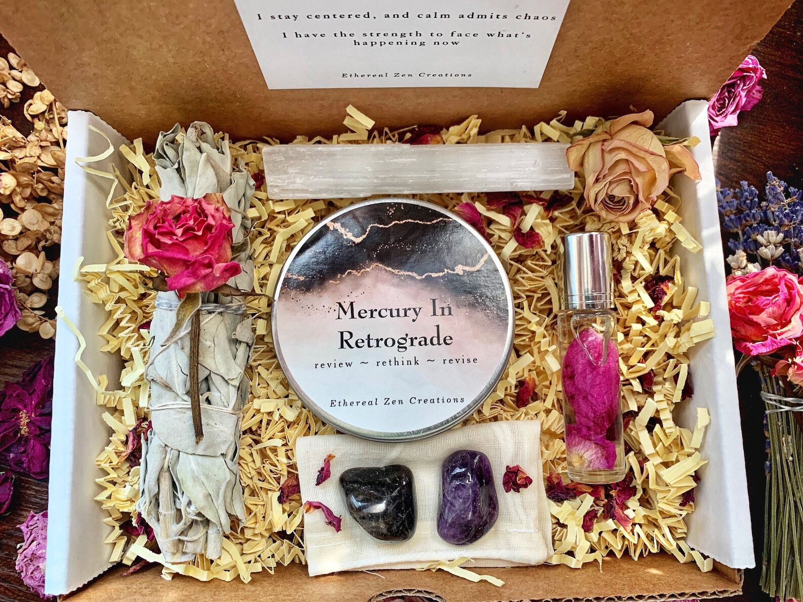 Mercury In Retrograde Survival Kit