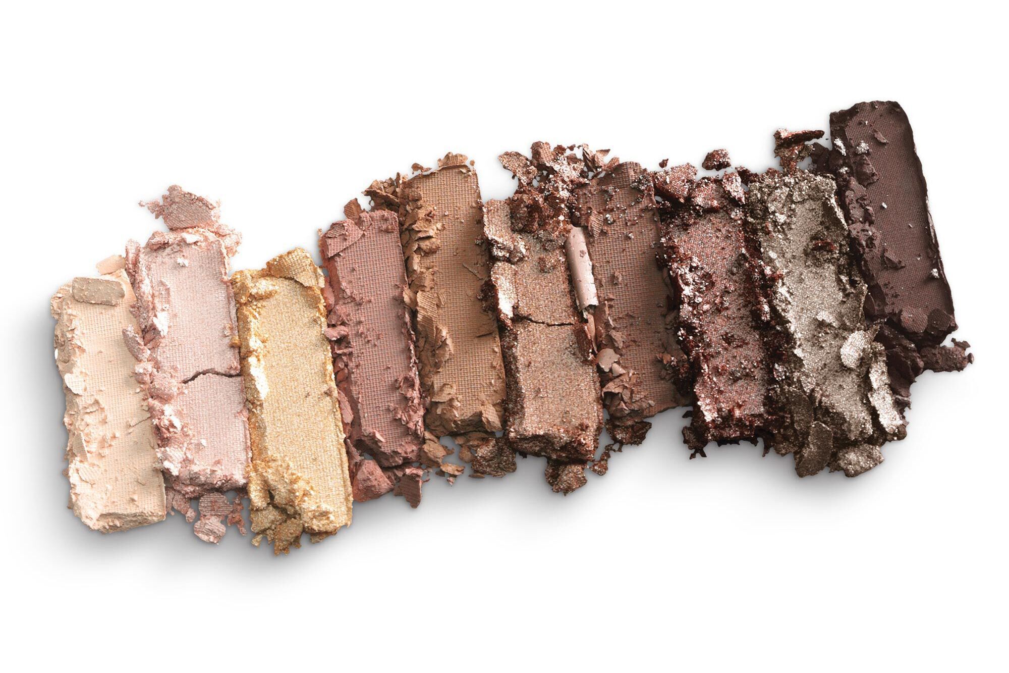 Merle Norman Knockout Nudes Eye Shadow in neutral tones with some shimmer.