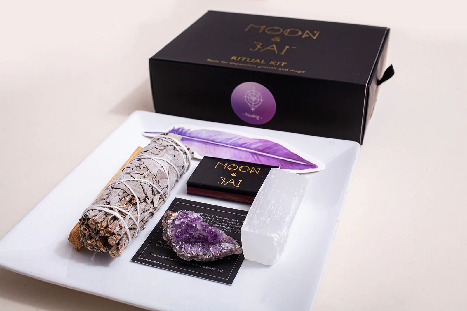 Moon & Jai Healing Ritual Kit