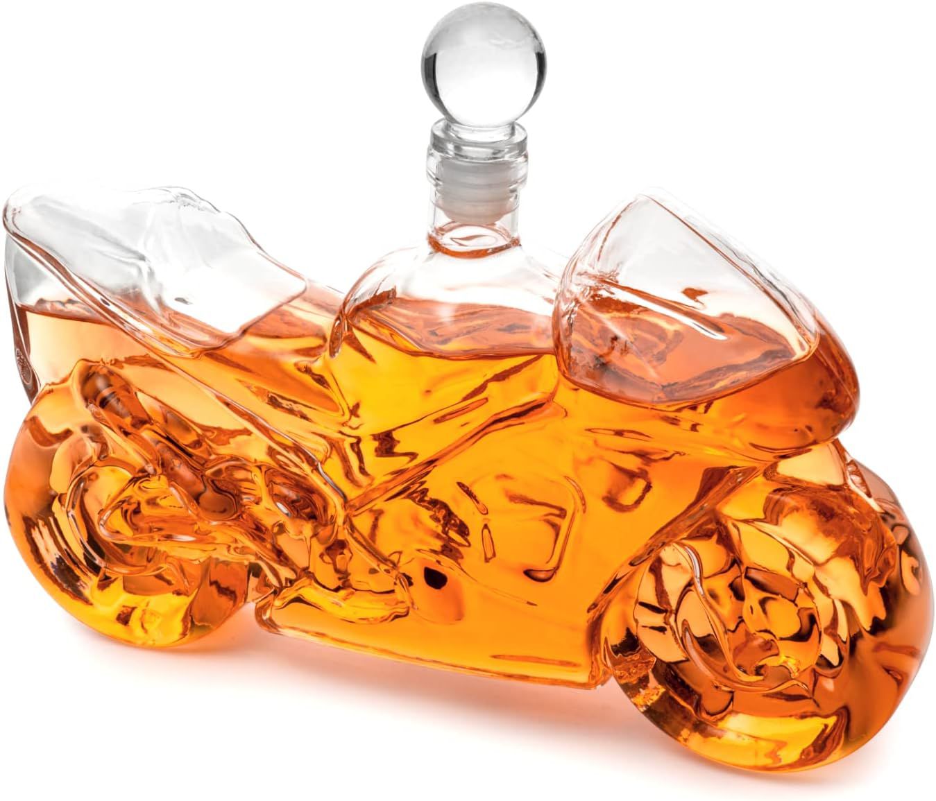 Motorbike Motorcycle Gift Decanter for Wine & Whiskey