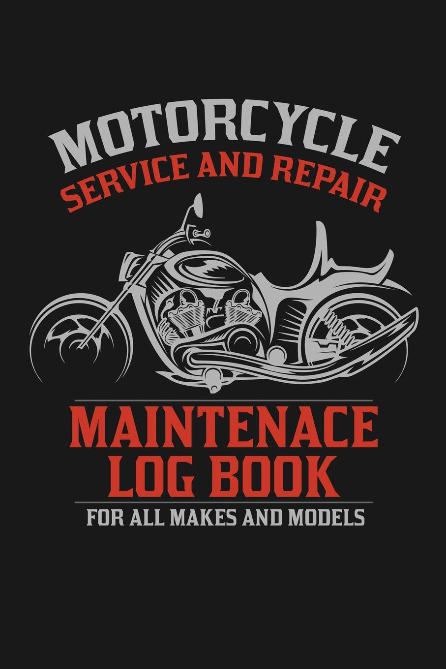 Motorcycle Maintenance Log Book