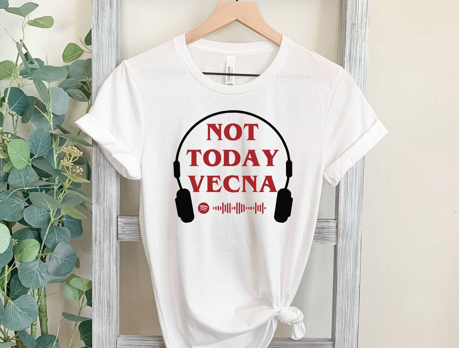 Not Today Vecna Shirt