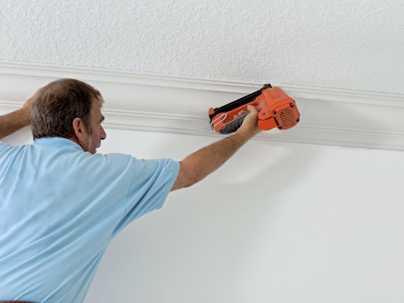 Put In Crown Molding