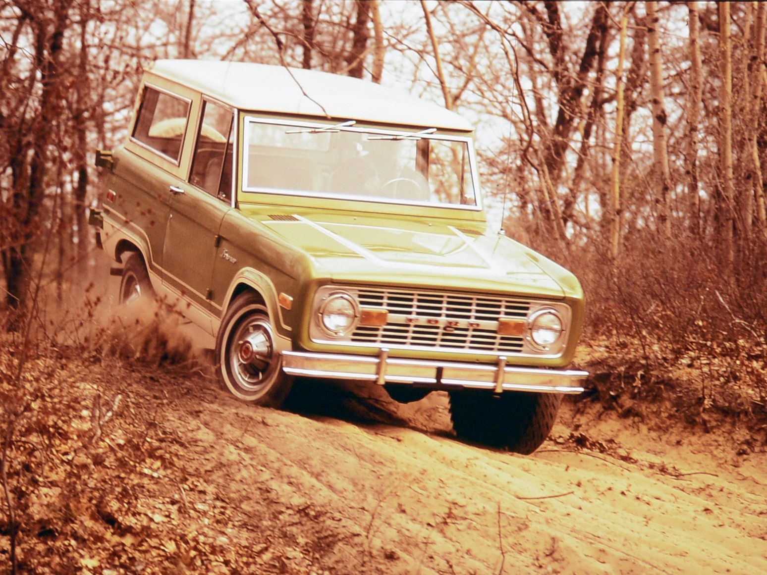 1976 Ford Bronco