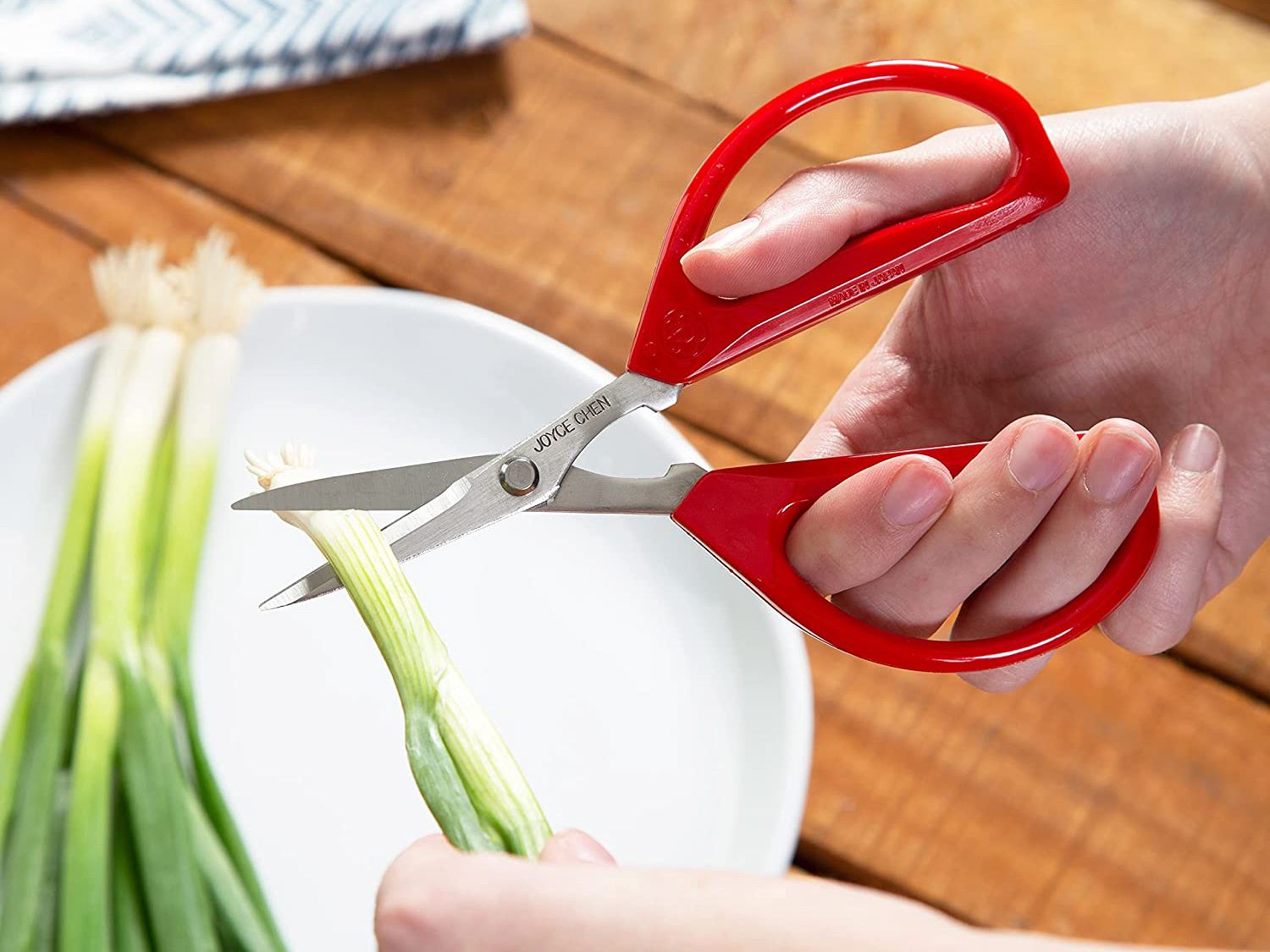 Joyce Chen Red Original Unlimited Kitchen Scissors