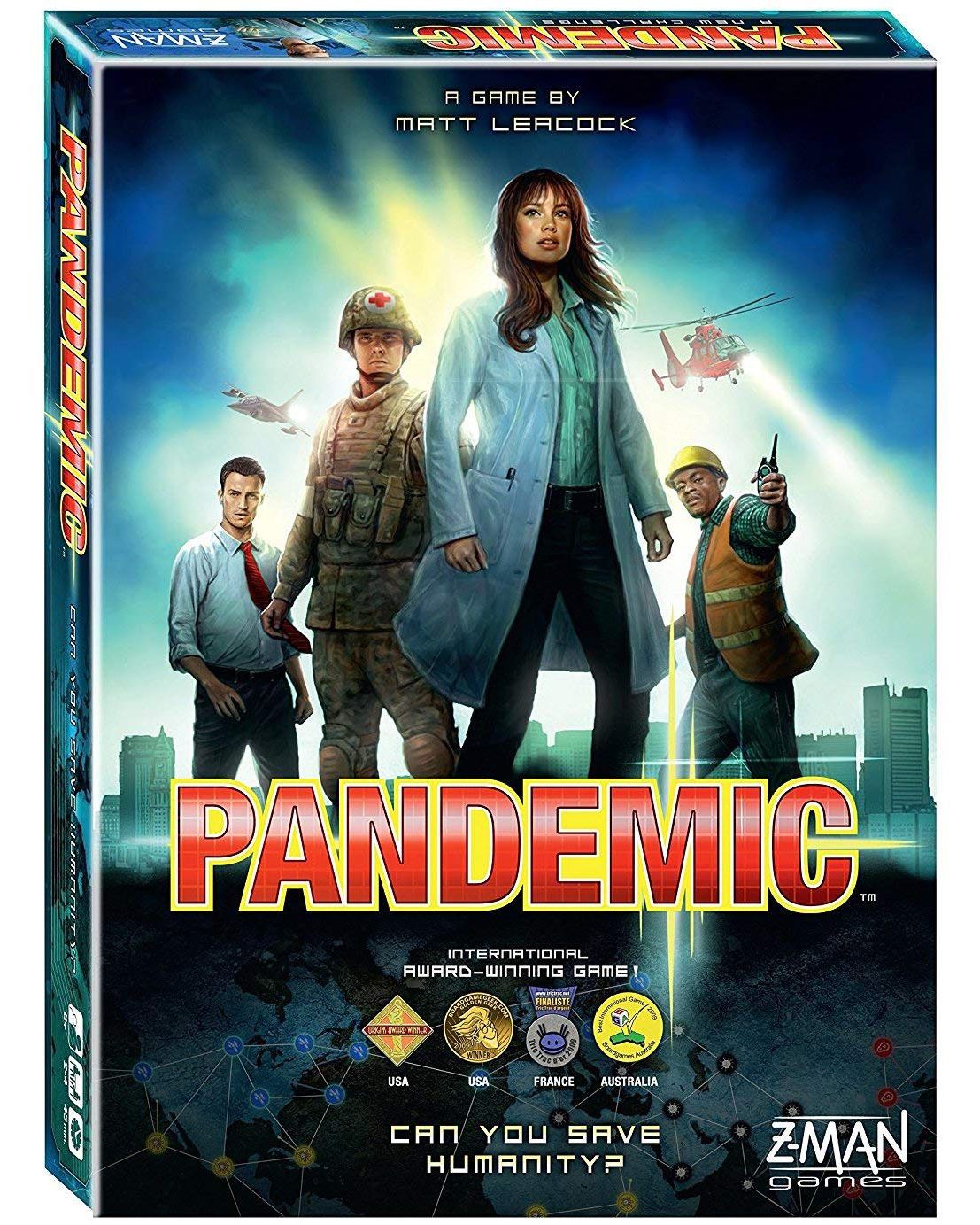 Z-Man Games Pandemic Board Game
