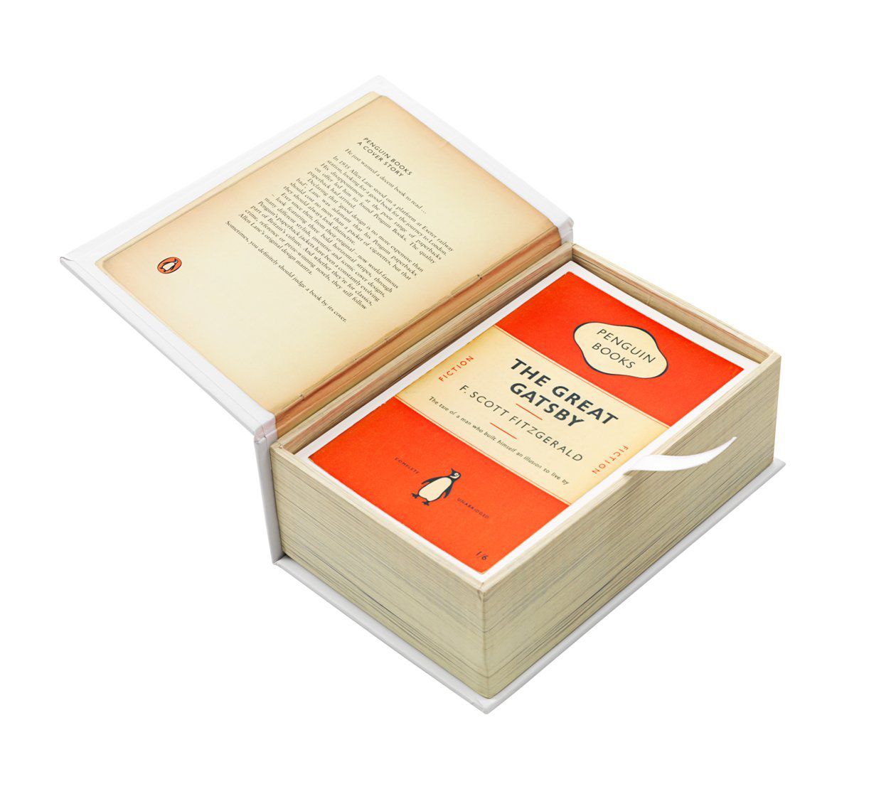 Postcards from Penguin: One Hundred Book Covers in One Box
