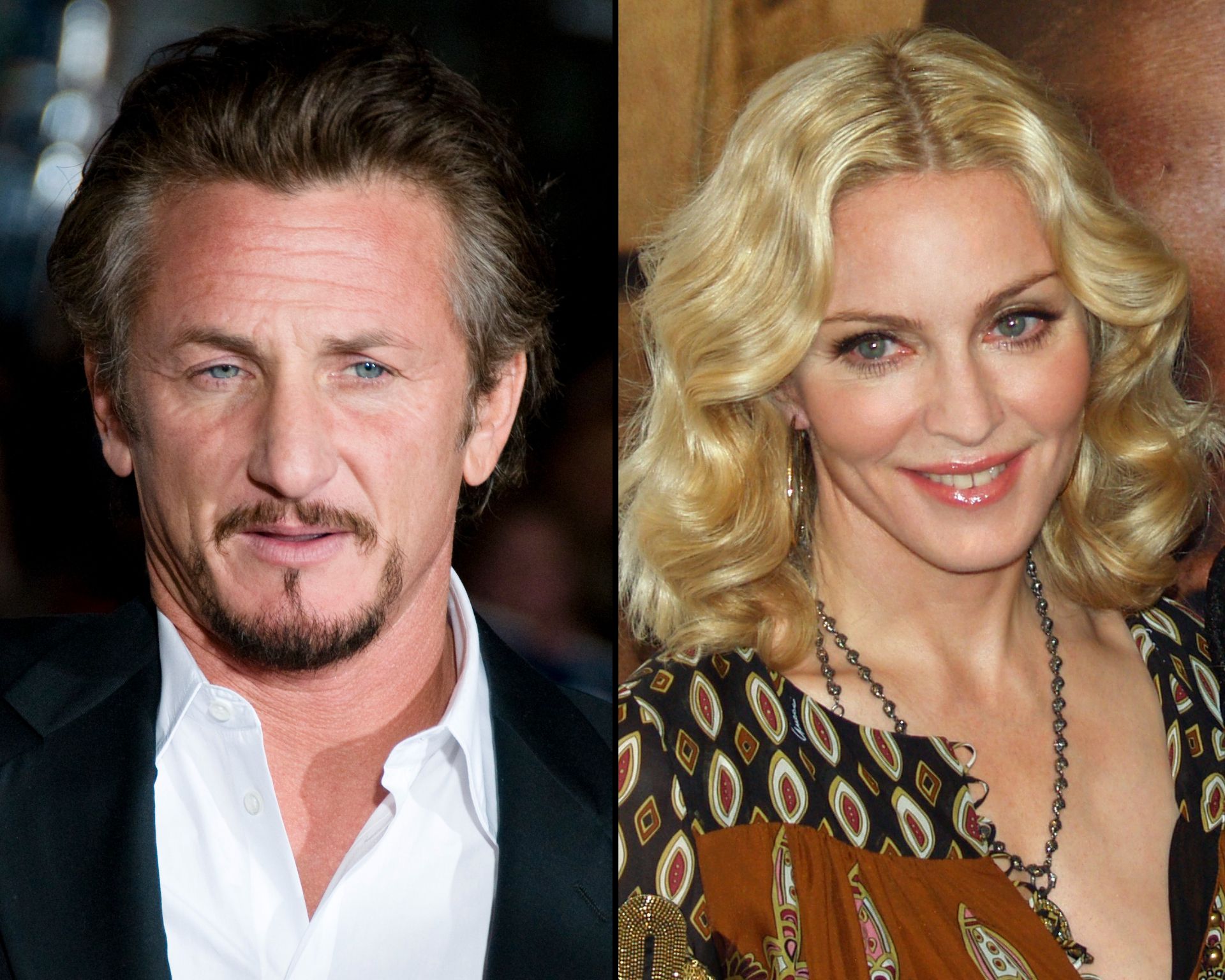 Sean Penn & Madonna