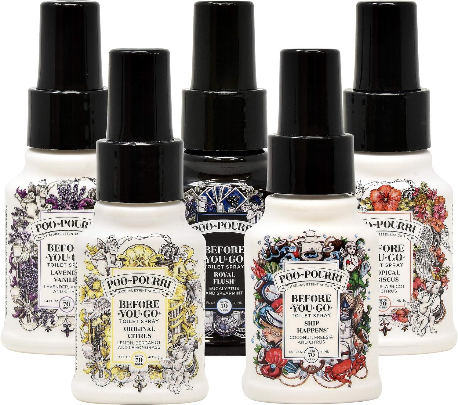 Poo-Pourri Set