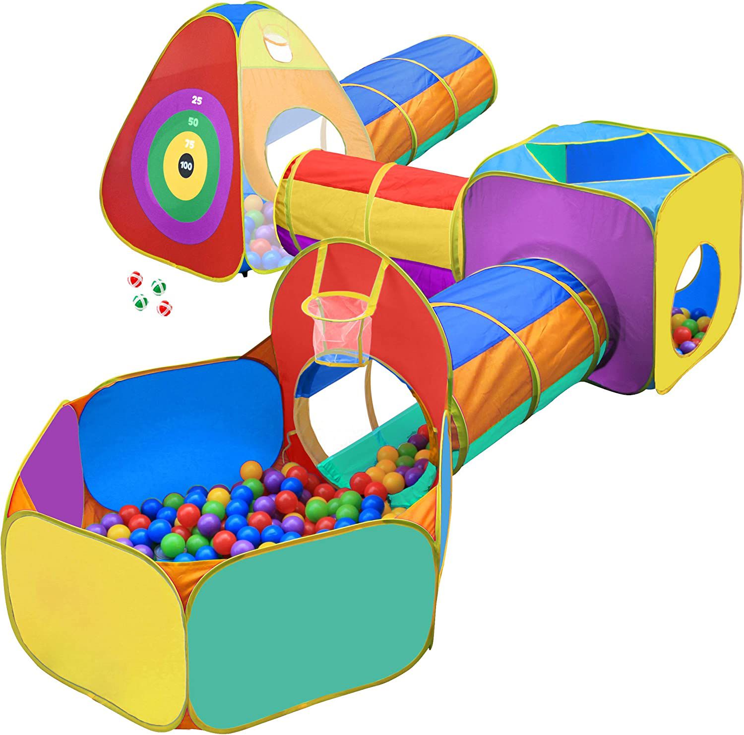 Pop-Up Play Tent and Tunnels