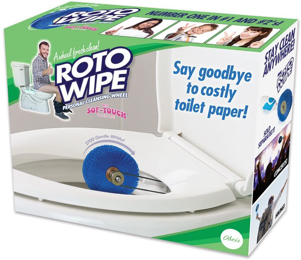 Prank Pack Roto Wipe Gift Box