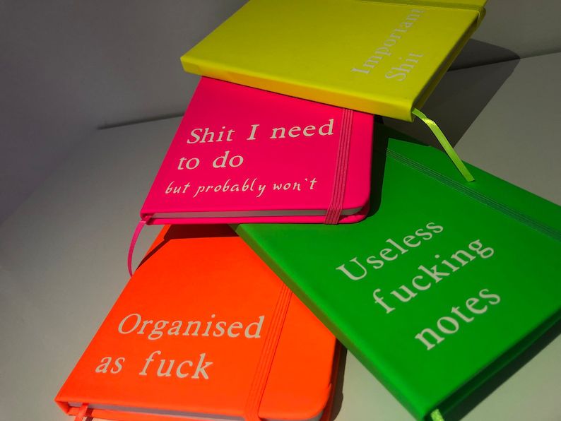Profanity Notebooks
