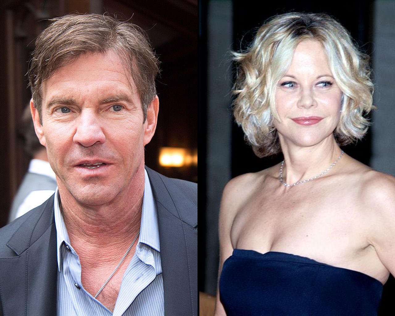 Dennis Quaid & Meg Ryan