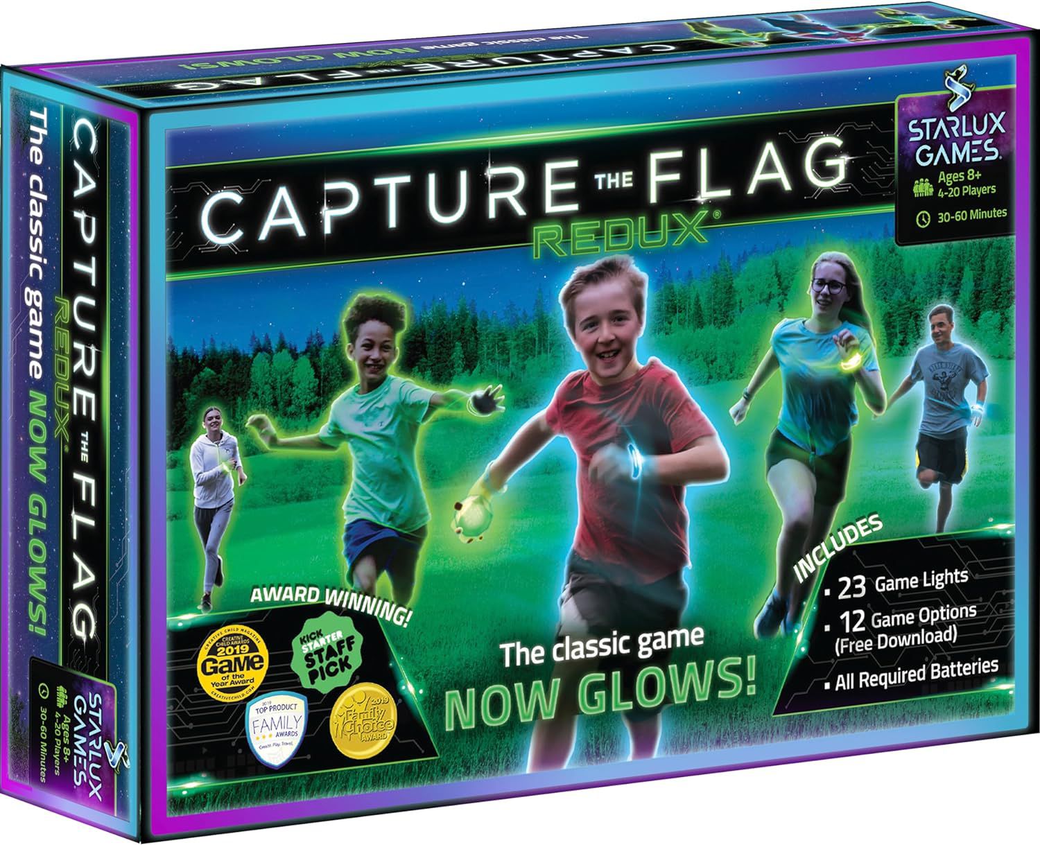 Redux: The Original Glow in The Dark Capture The Flag Game