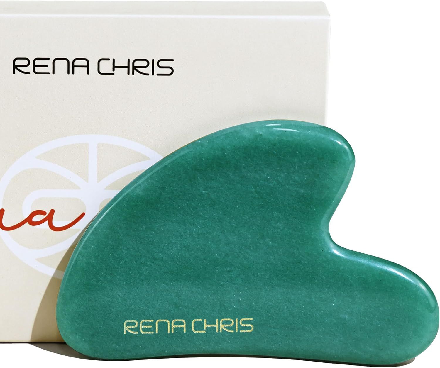 Rena Chris Gua Sha Jade Facial Tool