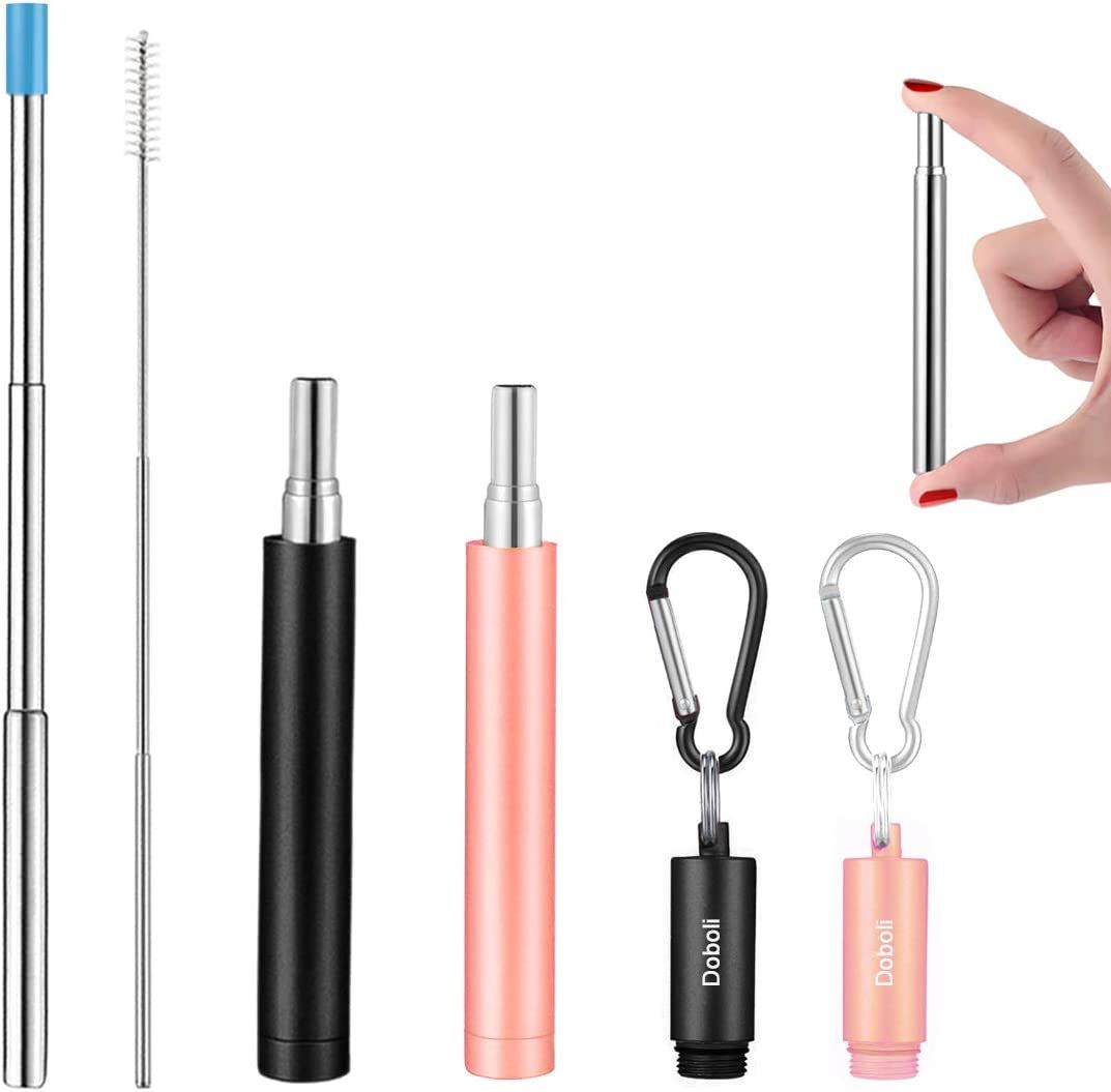 Reusable Metal Straws