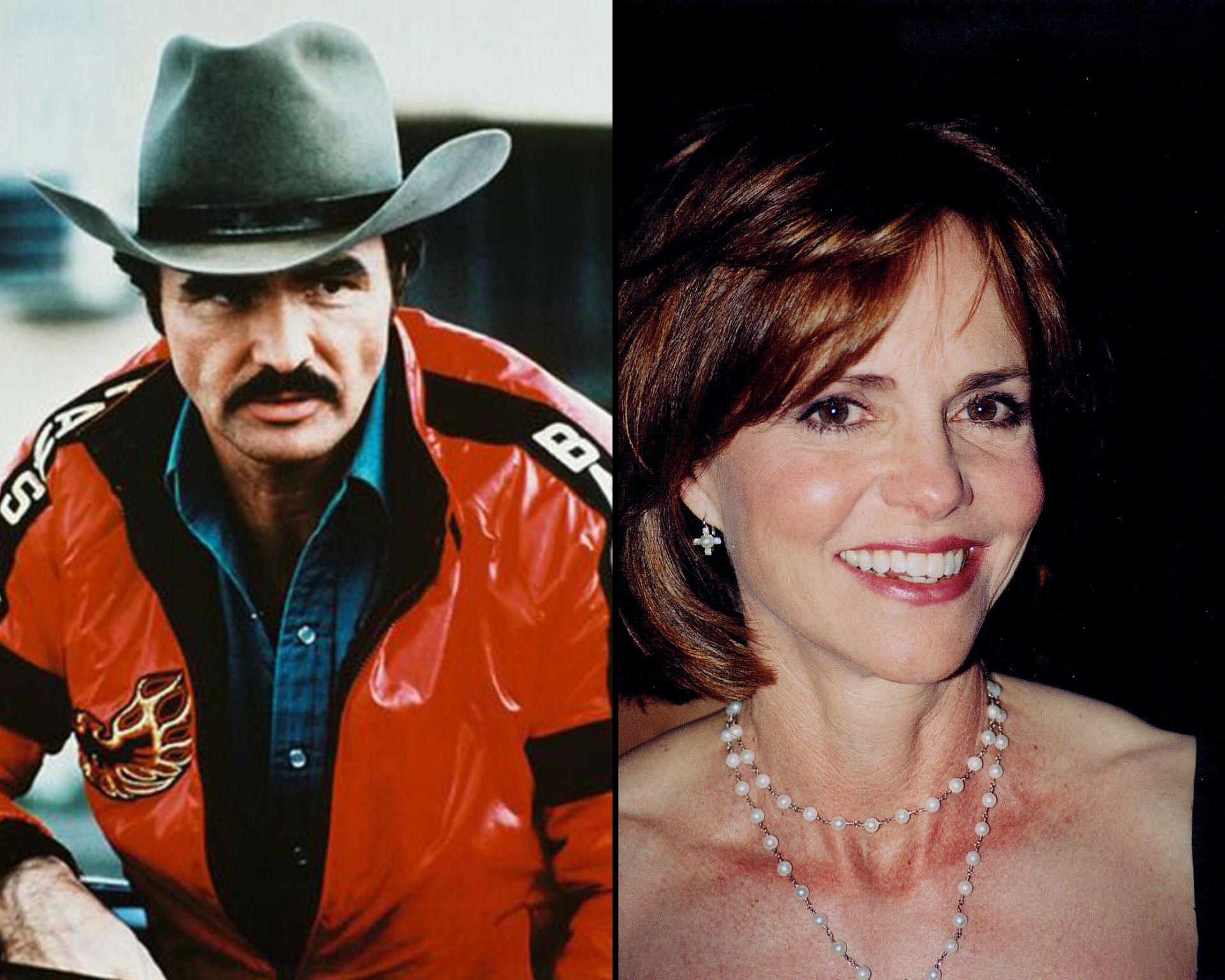 Burt Reynolds & Sally Field