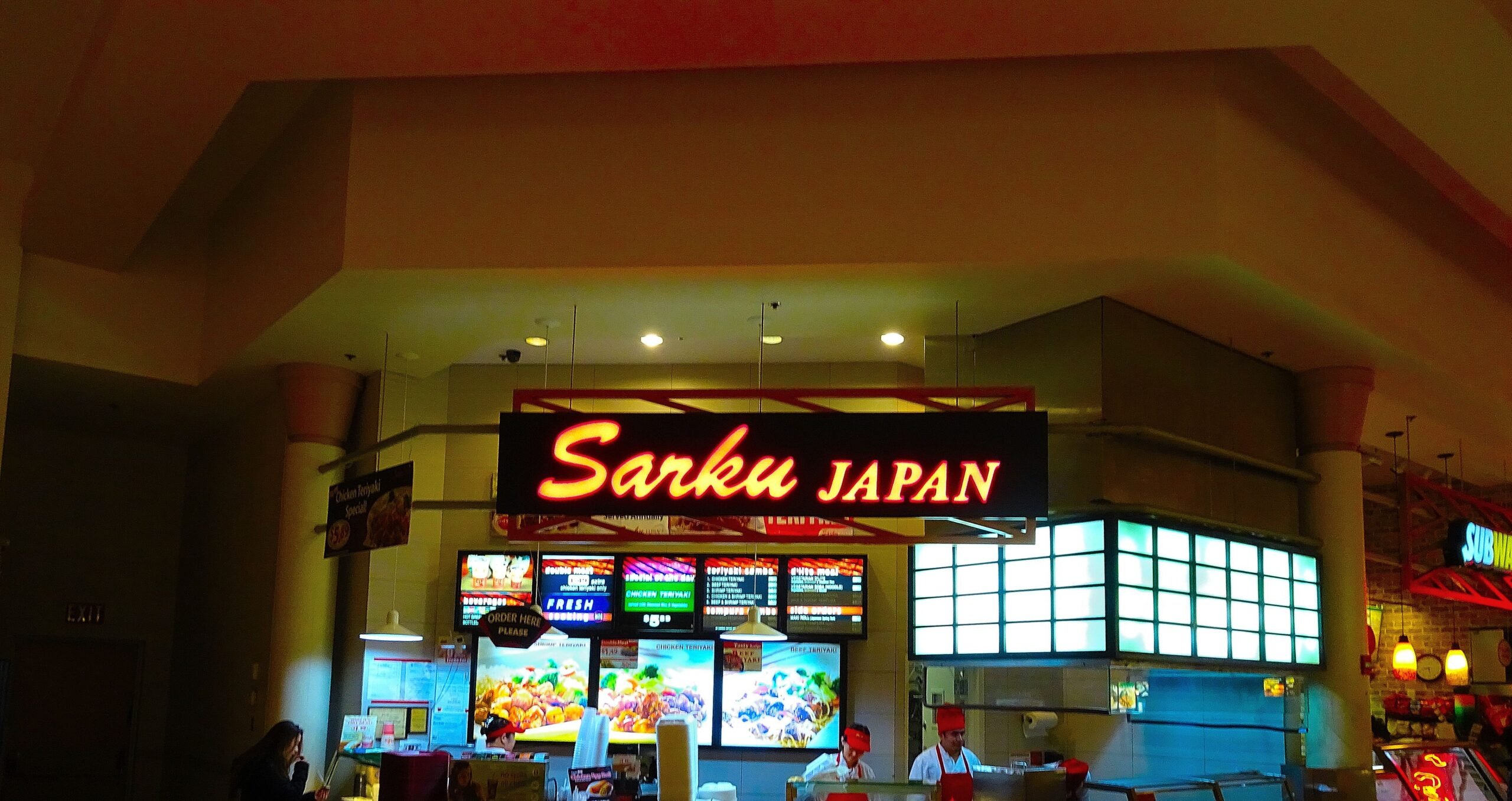 7. Sarku Japan
