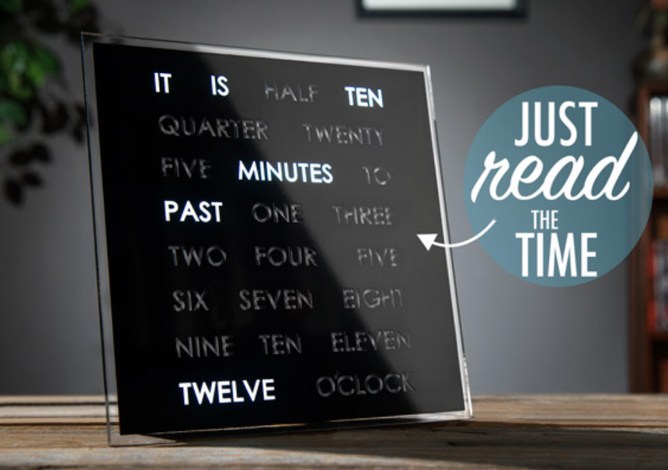 LED Word Clock
