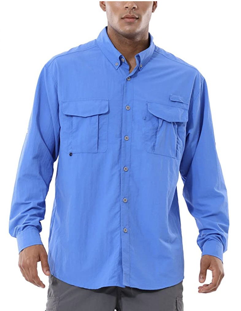Long Sleeve Fishing Shirt