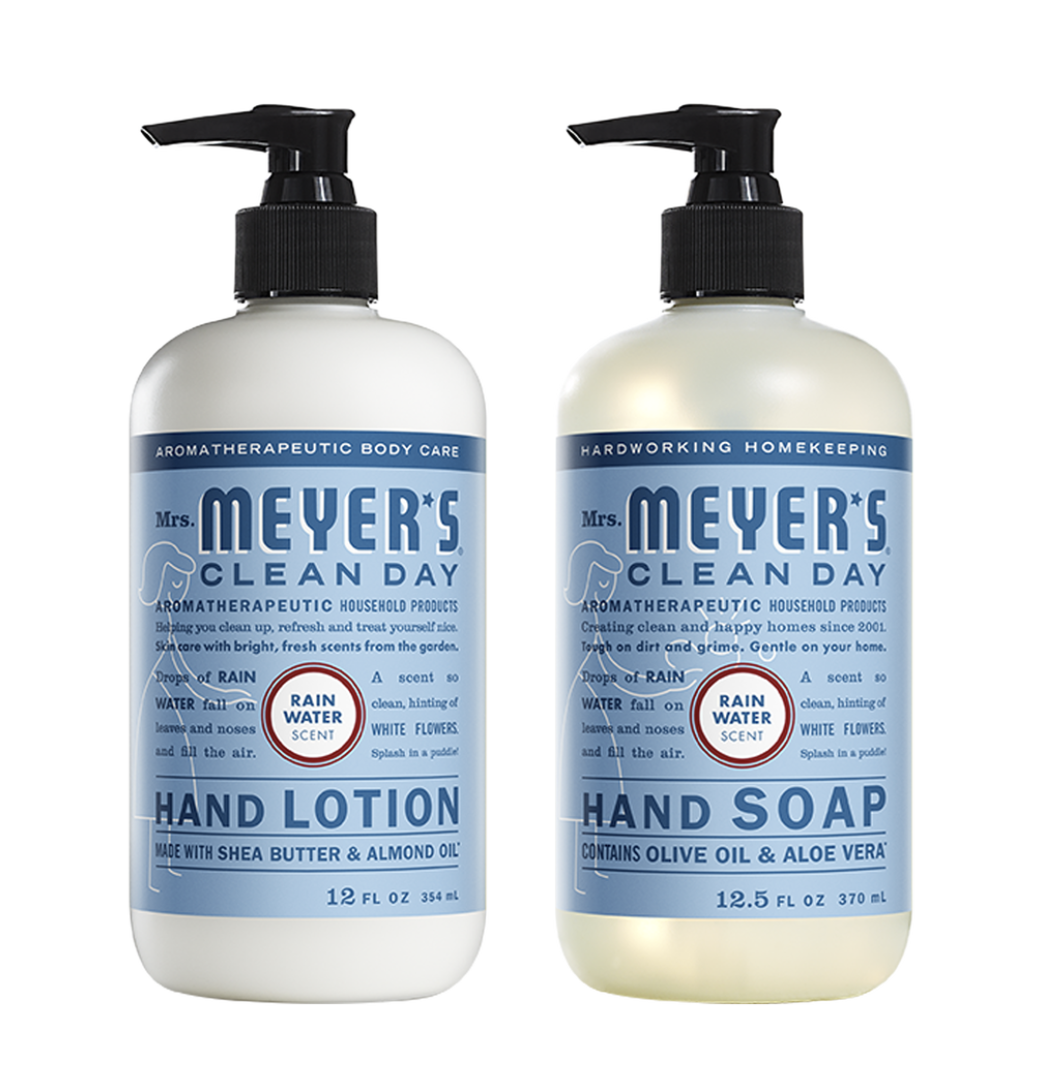 Rain Water Hand Care Basics Set