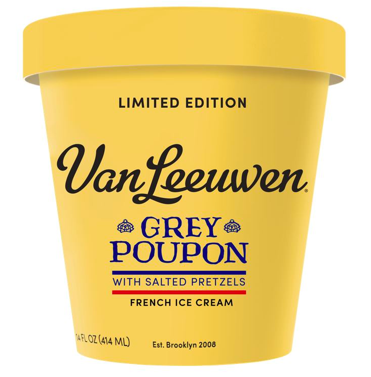 Grey Poupon French Ice Cream