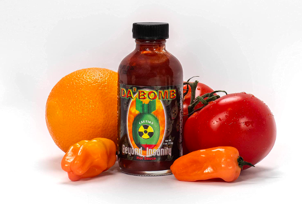 Da Bomb Beyond Insanity Hot Sauce