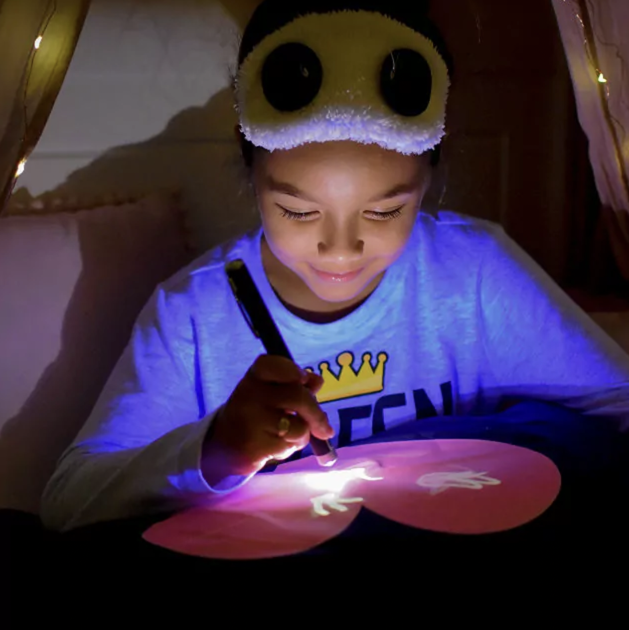 Illuminated Doodle Pillowcase
